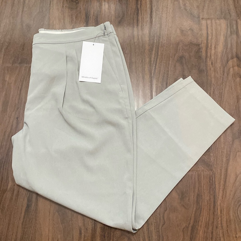 Ministry of Supply Light Gray Trousers